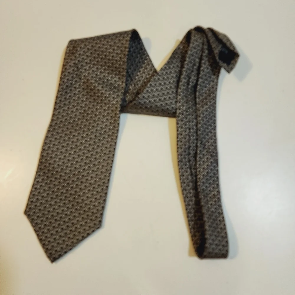 J. Crew Printed 100% Silk Neck Tie